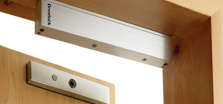 Magnetic lock installation Adelanto